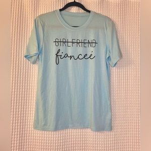 Cute engagement t-shirt!